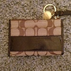 Coach change purse